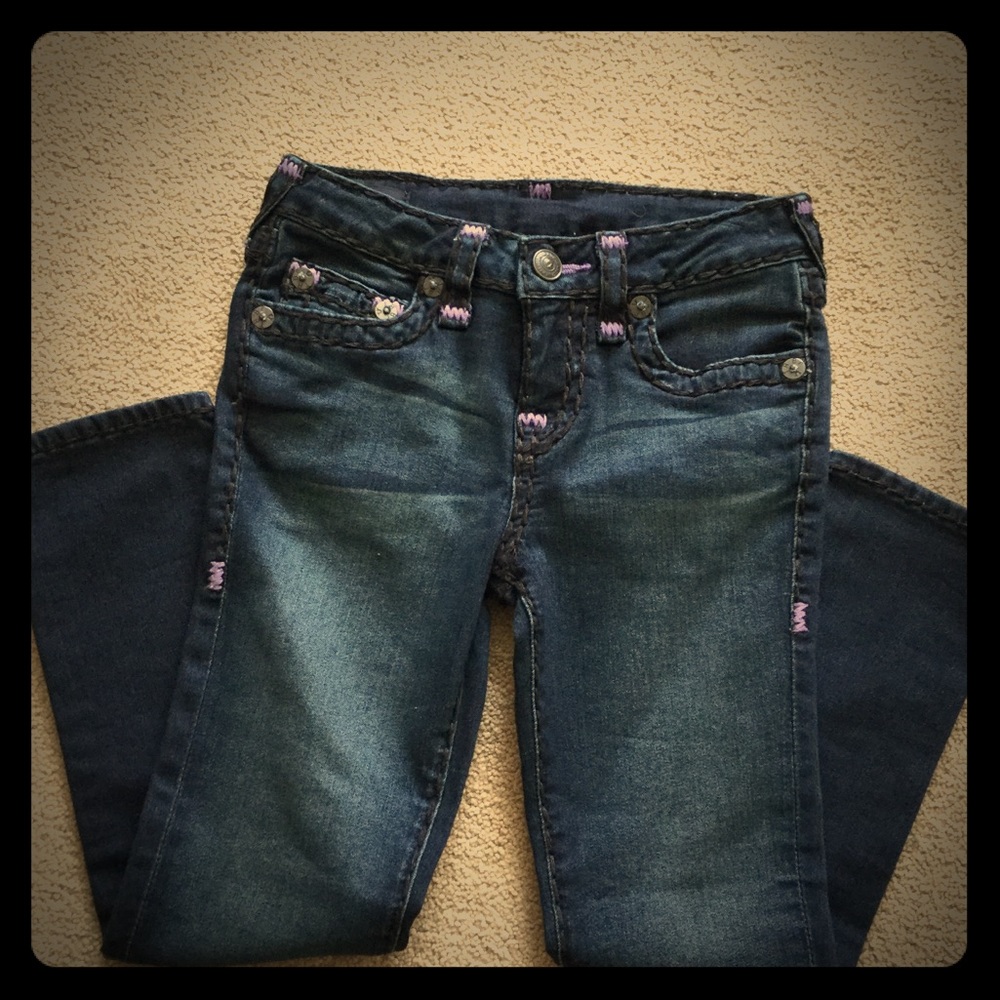 NWOT Girls True Religion Skinny Jeans